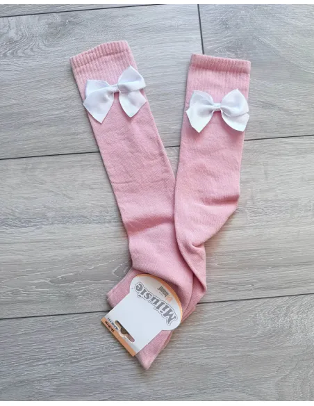 Nadkolienky ružové