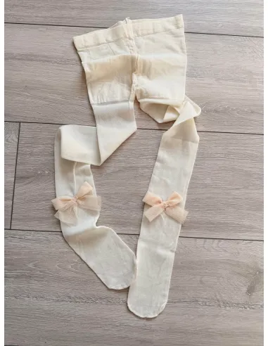 Silonové pančušky béžové Silonové pančušky béžové