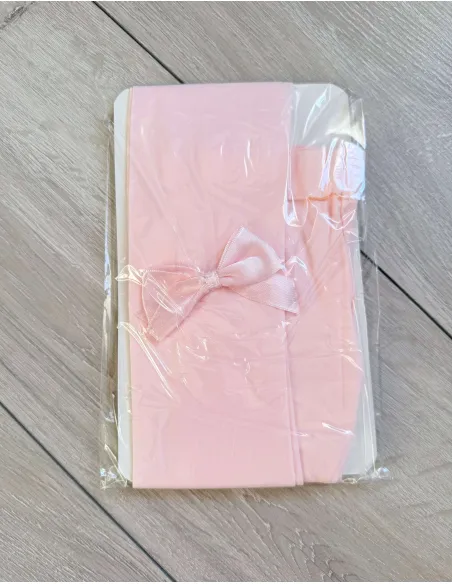 Silonové pančušky ružové