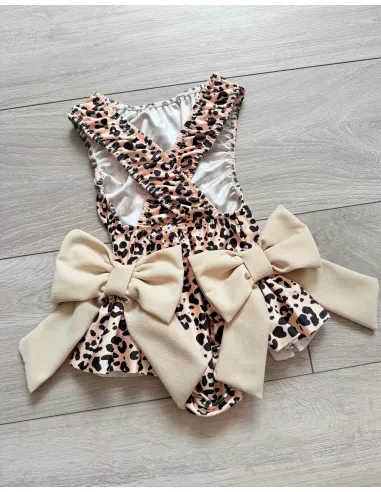 Plavky/body luxury bow Plavky/body luxury bow