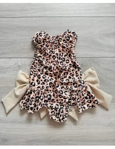 Plavky/body luxury bow 2