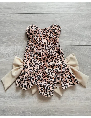 Plavky/body luxury bow Plavky/body luxury bow