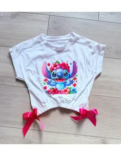 Tričko Stitch mašľa