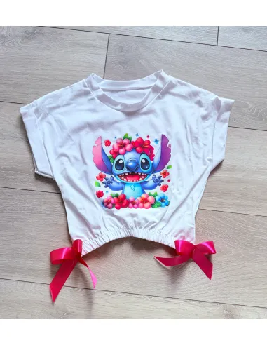 Tričko Stitch mašľa Tričko Stitch mašľa