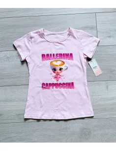 Tričko cappucina