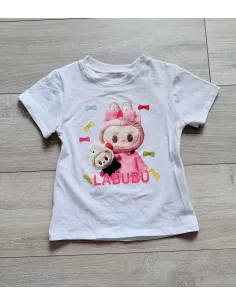 Tričko Labubu mašlička
