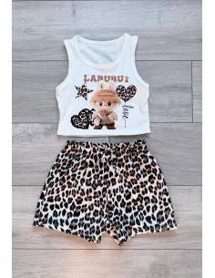 Komplet Labubu leo