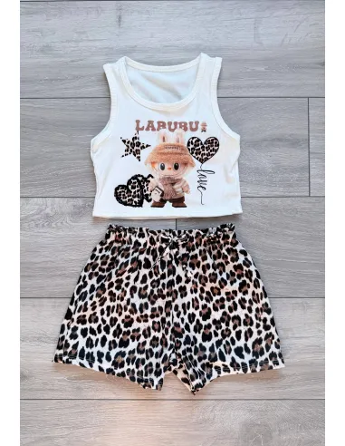Komplet Labubu leo