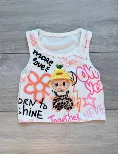 Crop top Labubu