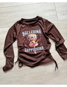 Tričko Ballerina love