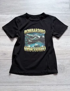 Tričko Bombardino Crocodilo