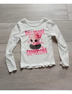 Tričko pink Cappucina