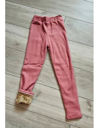 Zateplené legíny pink Zateplené legíny pink