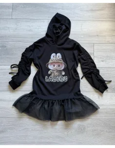 Šaty Labubu black