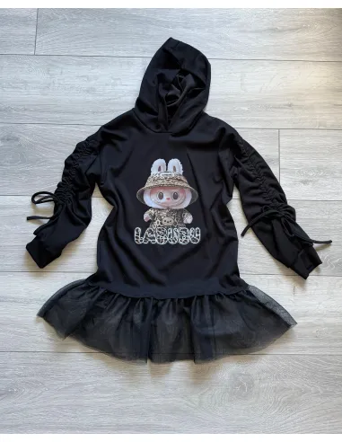 Šaty Labubu black Šaty Labubu black