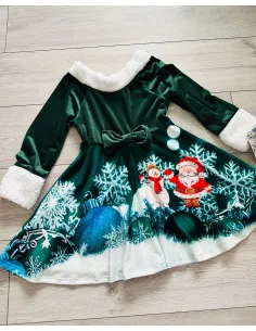Šaty Santa girl