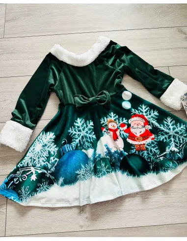 Šaty Santa girl Šaty Santa girl