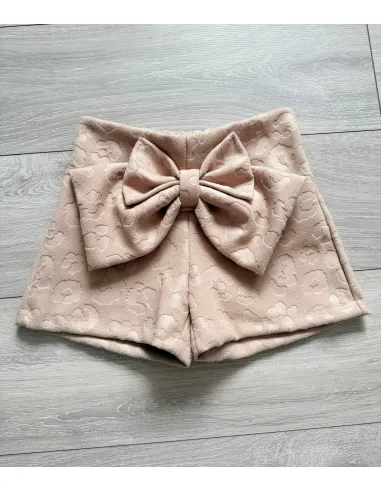 Šortky s mašľou Šortky s mašľou