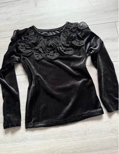 Zamatová blúzka Rose Zamatová blúzka Rose