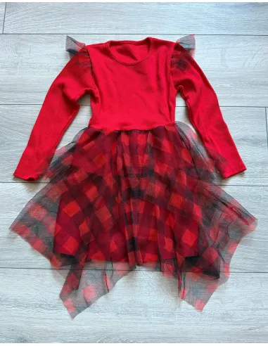 Šaty christmas karo