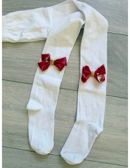 Pančušky elite biele