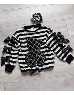 Mikina macko s gumičkou