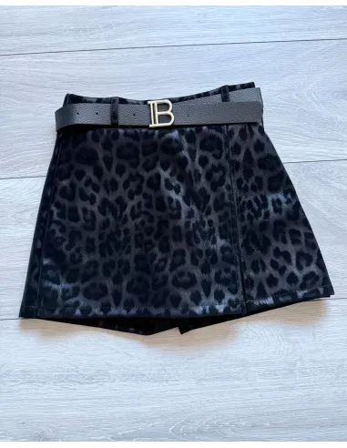 Sukňošortky leo s opaskom