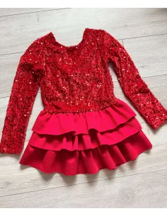 Šaty exclusive christmas 2