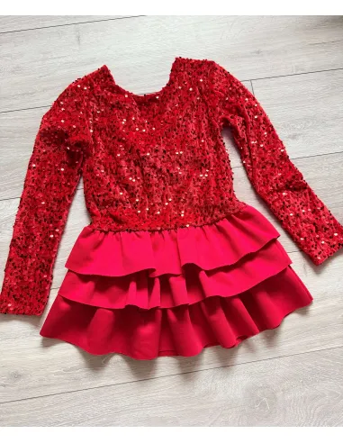 Šaty exclusive christmas