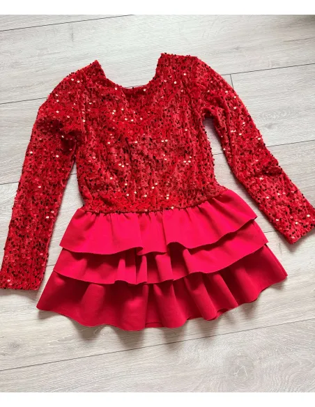 Šaty exclusive christmas