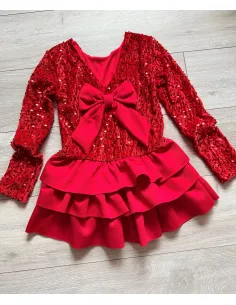 Šaty exclusive christmas