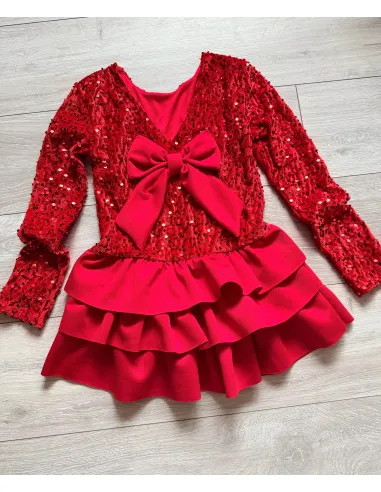 Šaty exclusive christmas