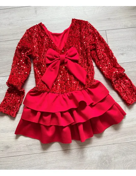 Šaty exclusive christmas