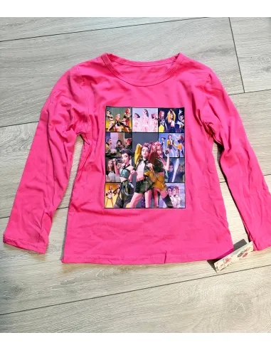 Tričko K-pop demon Hunters