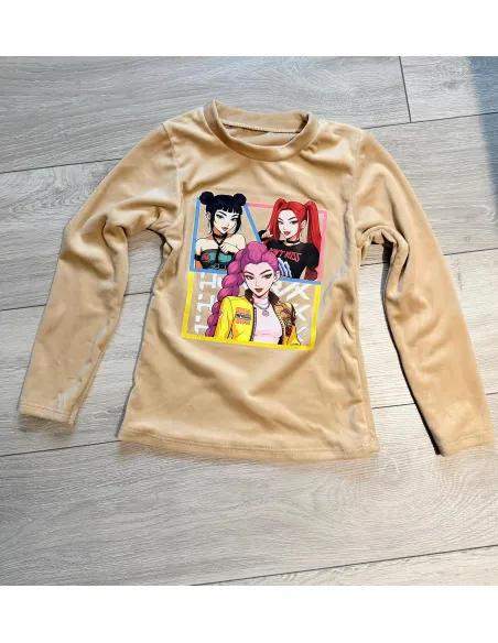 Tričko Kpop fashion