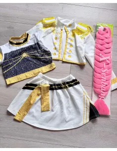 Kostým Mira s vrkočom