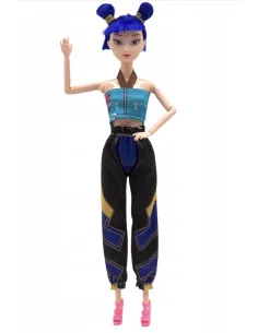 Spievajúca bábika Zoey Huntrix