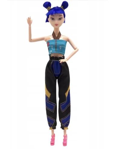 Spievajúca bábika Zoey Huntrix