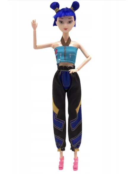 Spievajúca bábika Zoey Huntrix