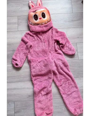 Kostým Labubu pink