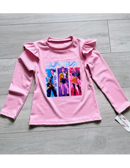 Tričko Huntrix pink