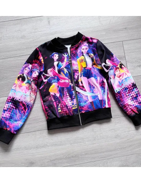 Mikina huntrix girls