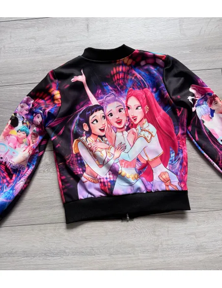 Mikina huntrix girls