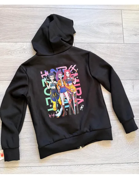 Mikina girls black