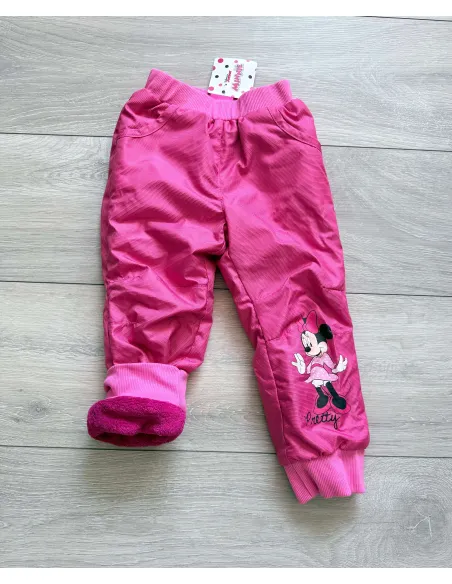 Zimné nohavice Minnie mouse