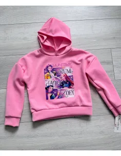 Mikina Girls pink