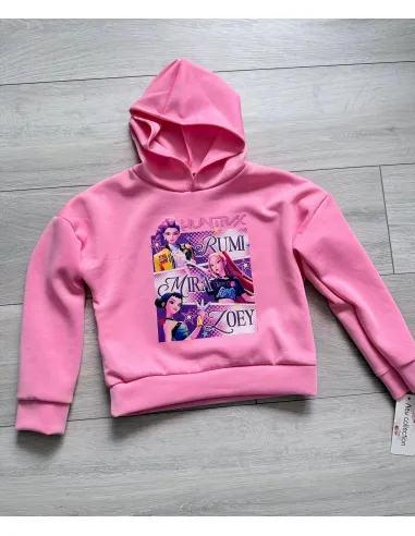 Mikina Girls pink