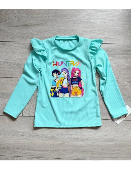 Tričko huntrix fashion