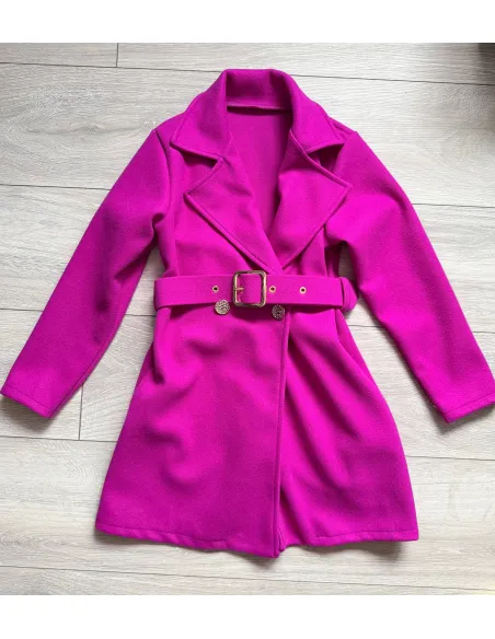 Kabátik magenta