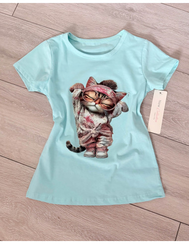 Tričko cute cat